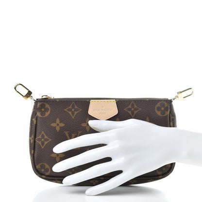 Louis Vuitton Monogram Multi Pochette Accessories Mini Pochette 2 of 6