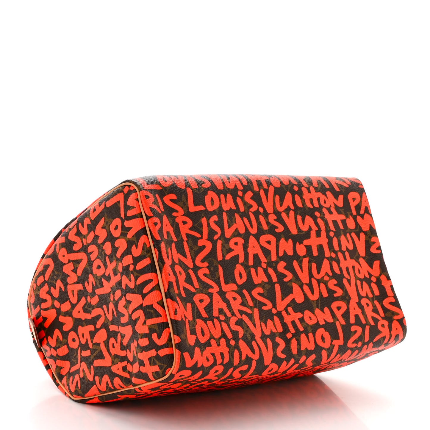 Monogram Graffiti Speedy 30 Orange
