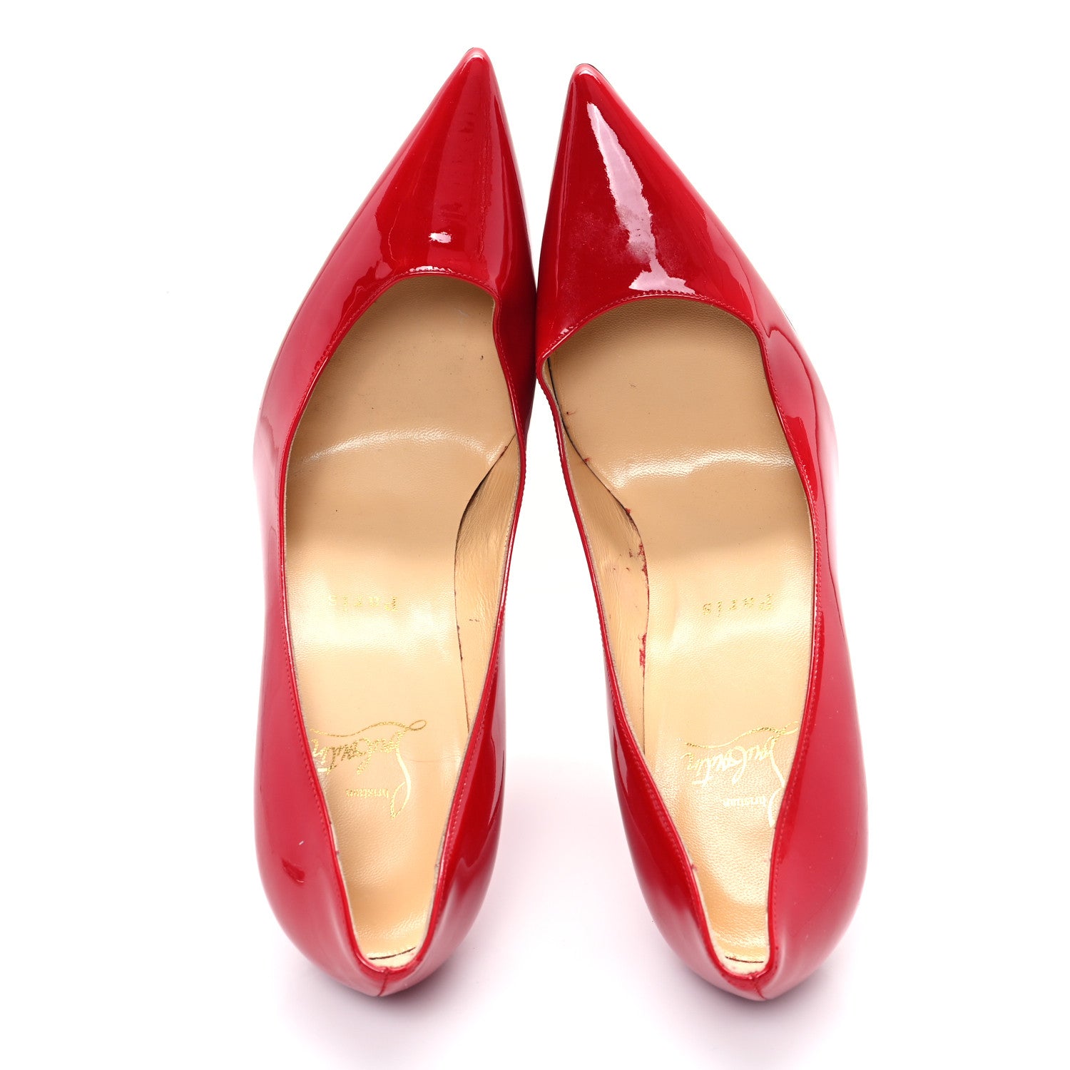Christian Louboutin Patent So Kate 100 Pumps 39 Loubi 2 of 9