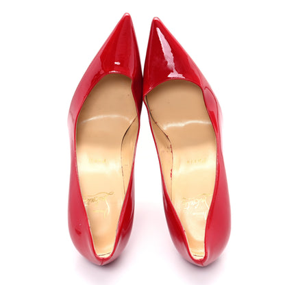 Christian Louboutin Patent So Kate 100 Pumps 39 Loubi 2 of 9