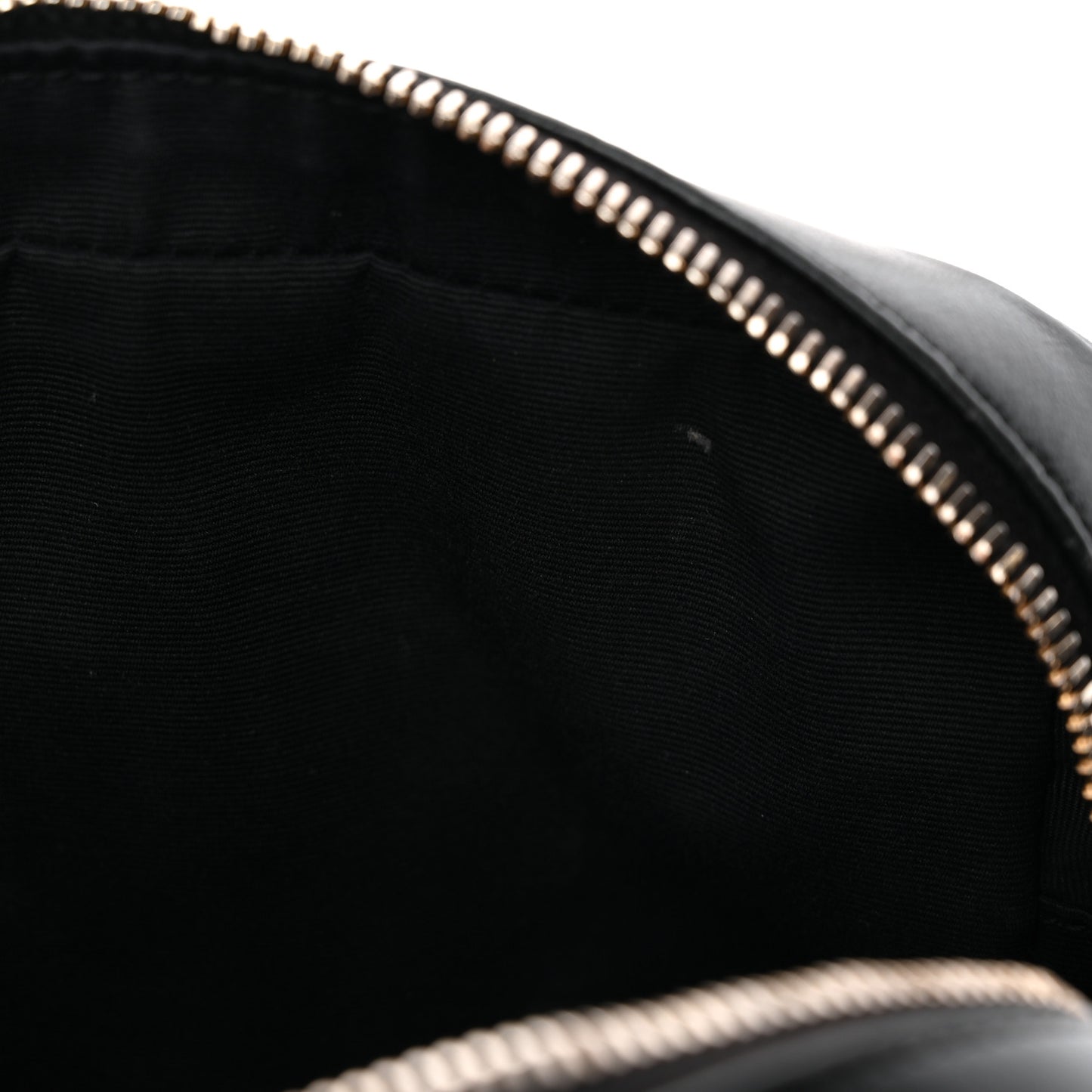 Calfskin Matelasse Monogram Lou Camera Bag Black