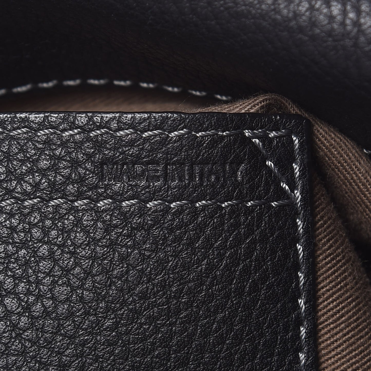 Calfskin Medium Marcie Round Crossbody Bag Black