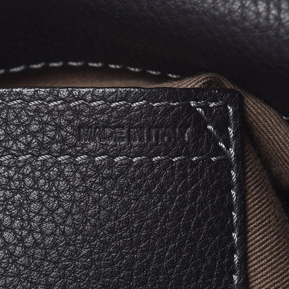 Chloe Calfskin Medium Marcie Round Crossbody Bag Black 7 of 13