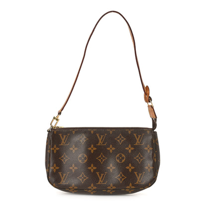 Louis Vuitton Monogram Pochette Accessories NM 1 of 8