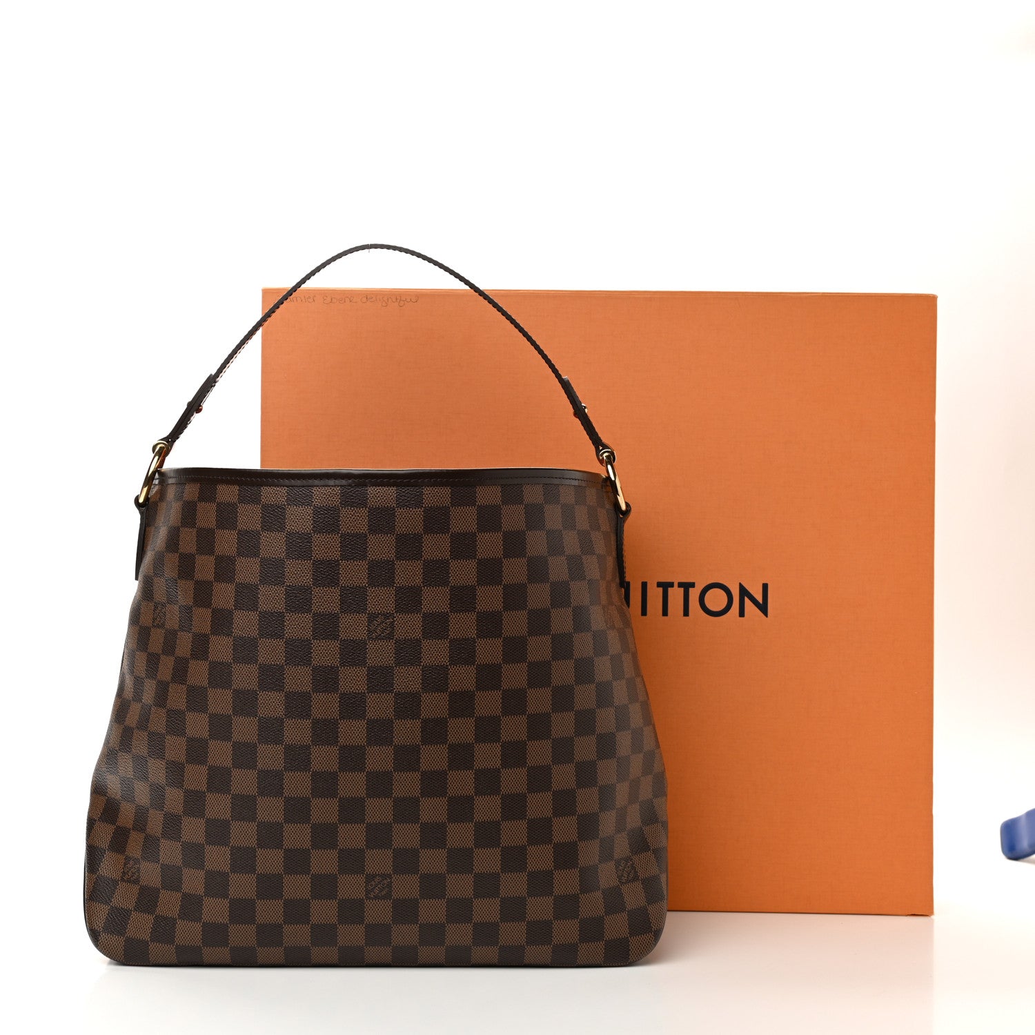 Louis Vuitton Damier Ebene Delightful MM 12 of 12