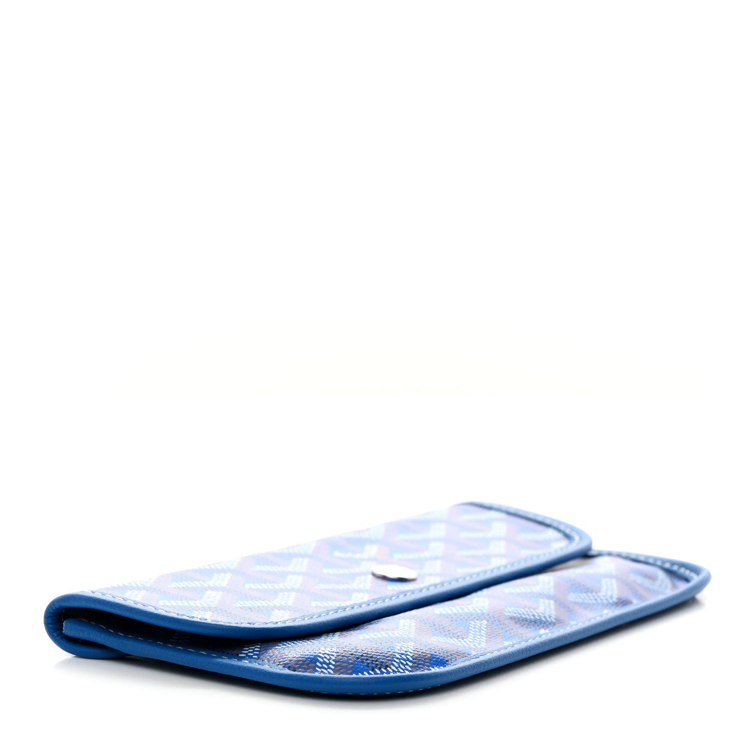 Goyard Goyardine Pouch Sky Blue 4 of 6