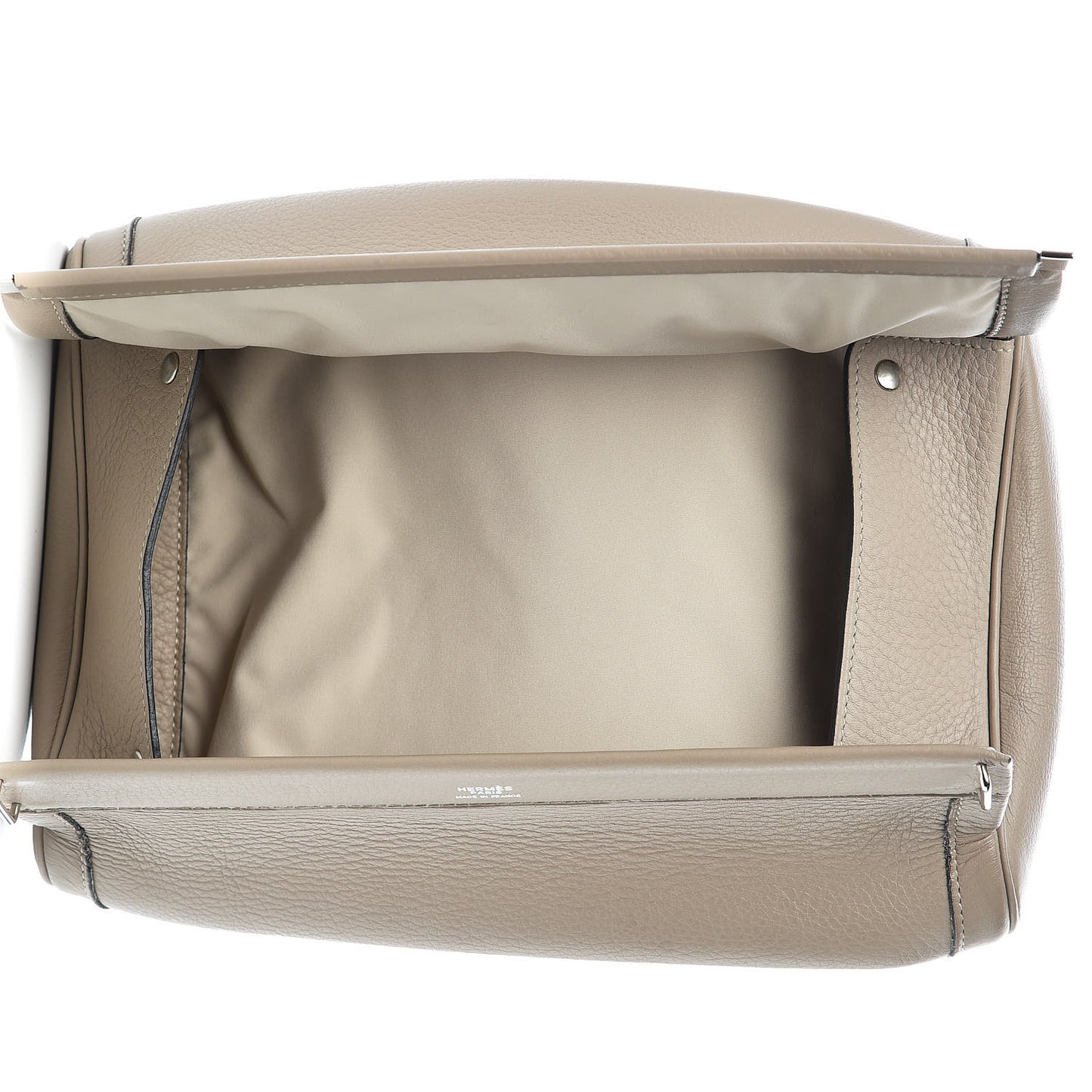 Taurillon Clemence Equi Clutch Gris Tourterelle