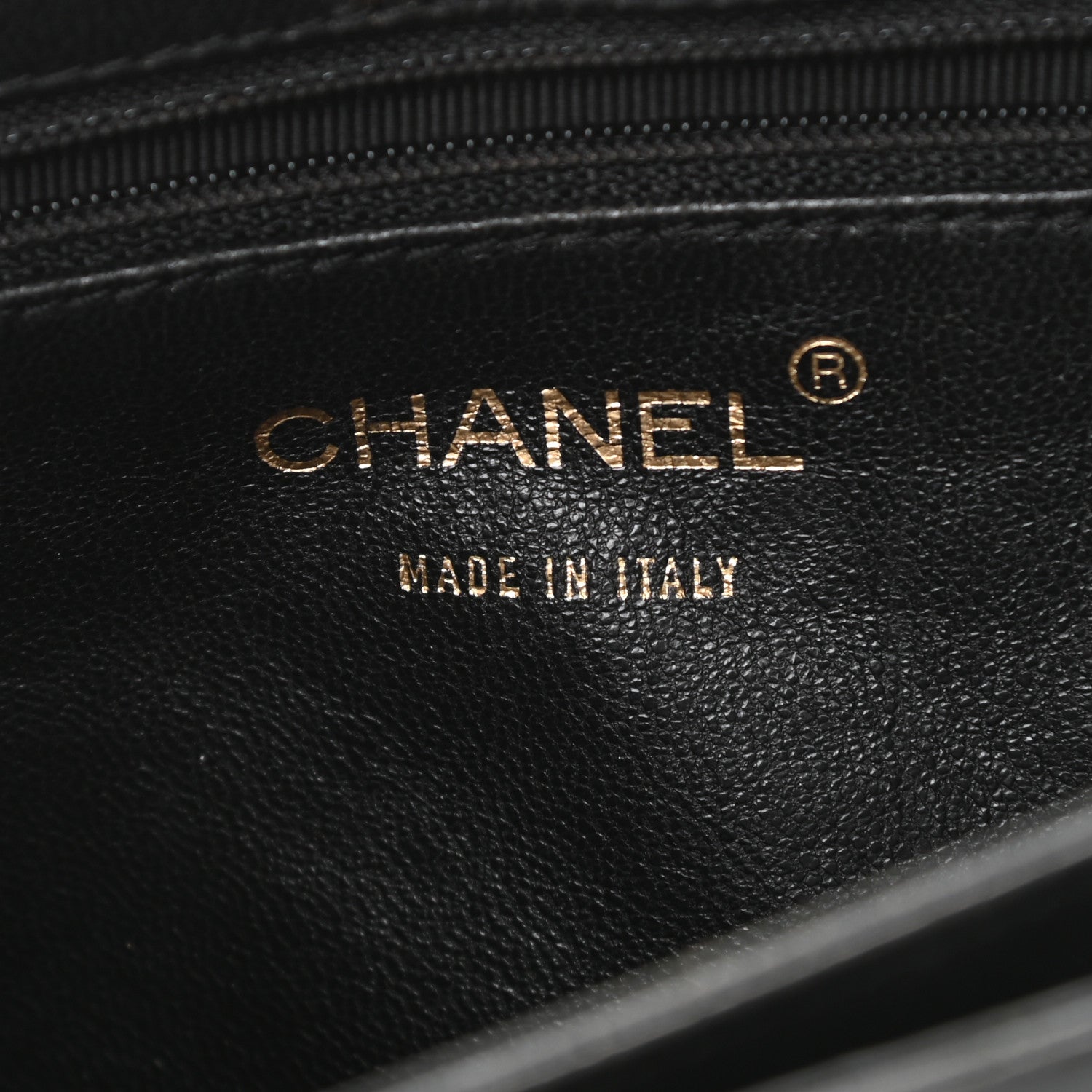 Chanel Caviar Quilted Shoulder Bag Black 6 of 11