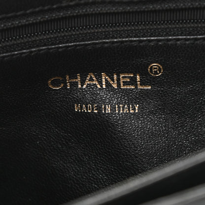 Chanel Caviar Quilted Shoulder Bag Black 6 of 11