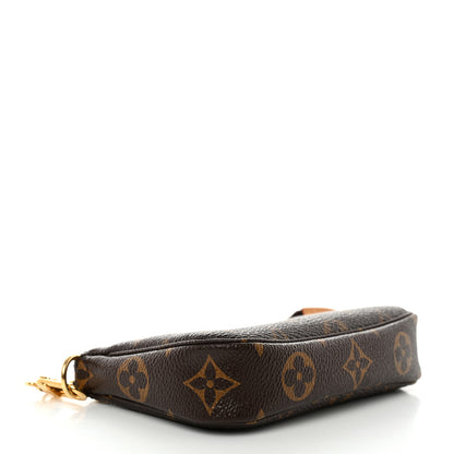 Louis Vuitton Monogram Mini Pochette Accessories 4 of 7
