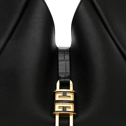 Givenchy Calfskin Medium G-Lock Hobo Black 7 of 10