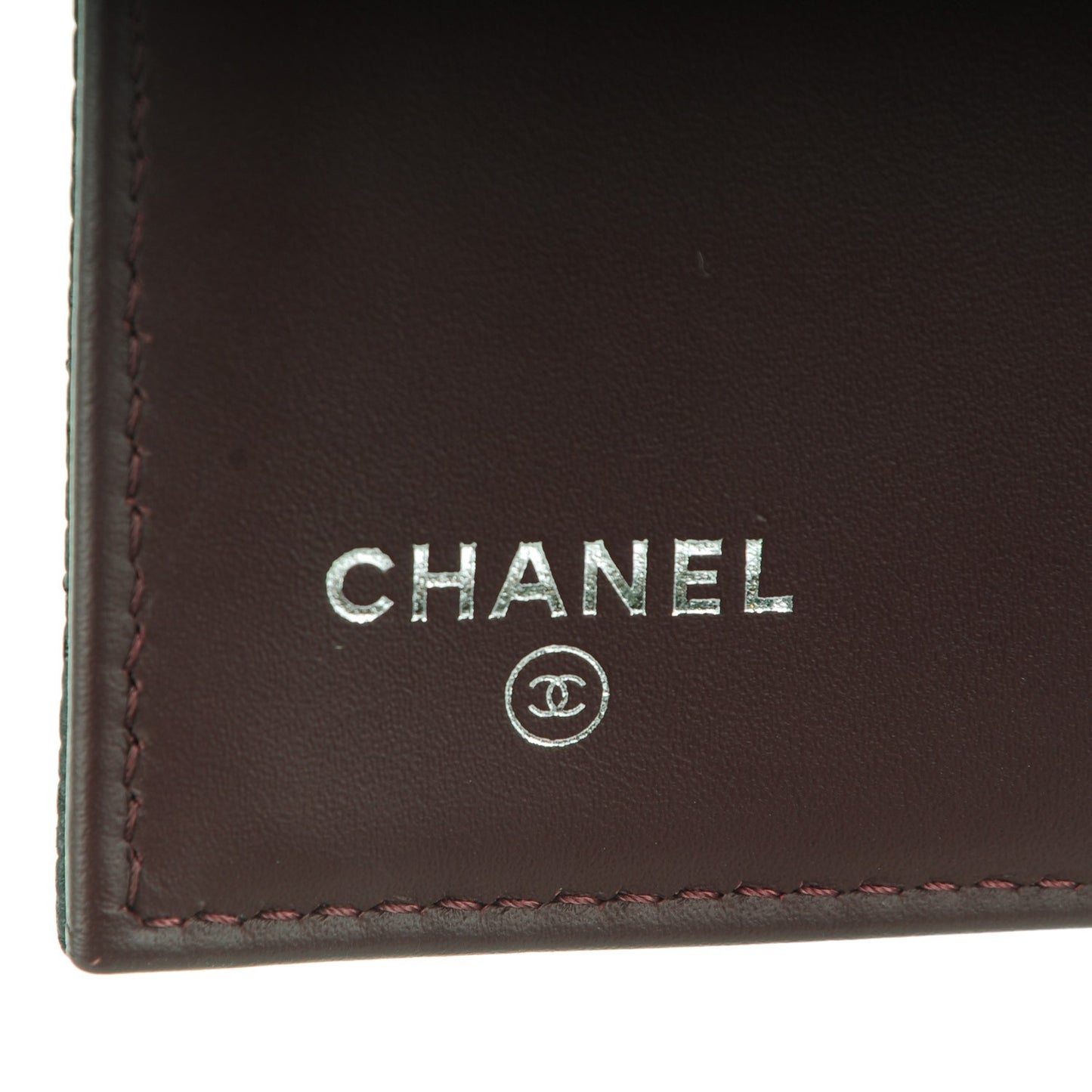 Caviar Quilted Large Flap Wallet Black