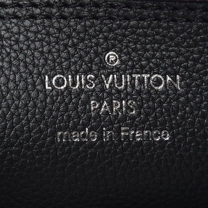 Louis Vuitton Mahina Carmel Hobo Black 6 of 8