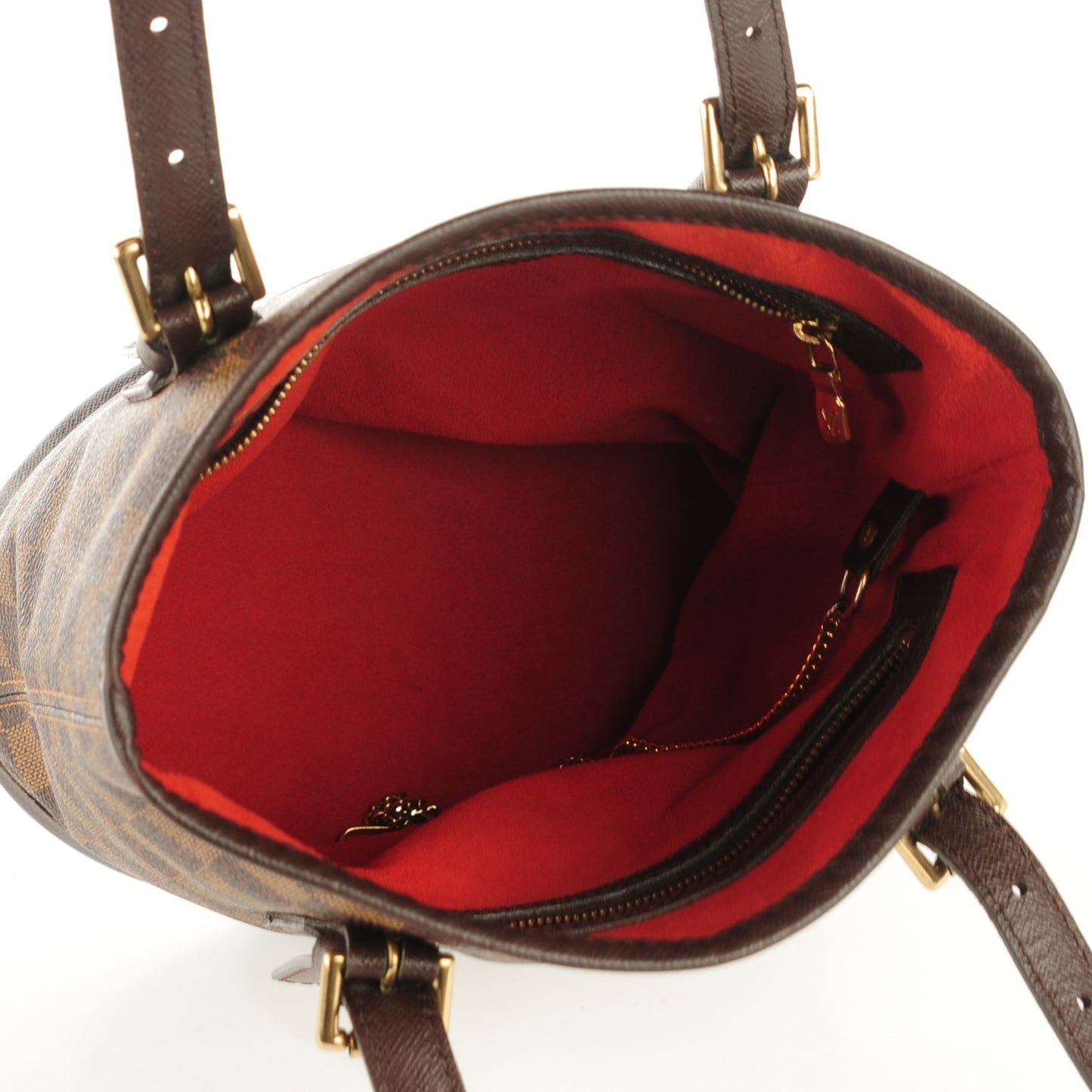 Damier Ebene Marais Bucket 23