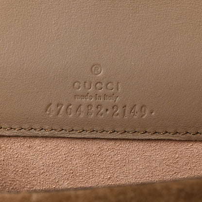 Gucci GG Supreme Monogram Super Mini Dionysus Shoulder Bag Taupe 6 of 9