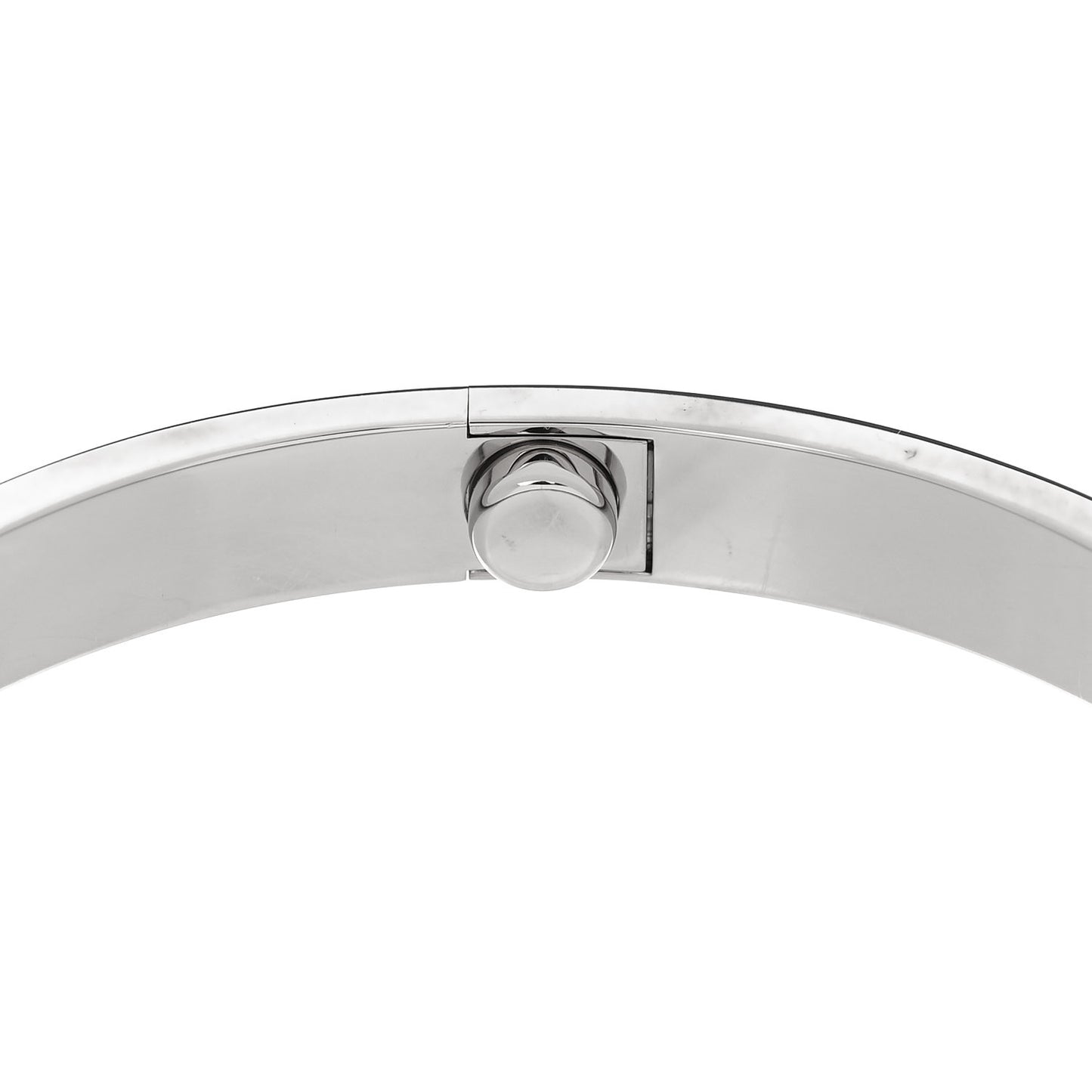 18K White Gold LOVE Bracelet 18