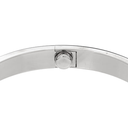 Cartier 18K White Gold LOVE Bracelet 18 8 of 9