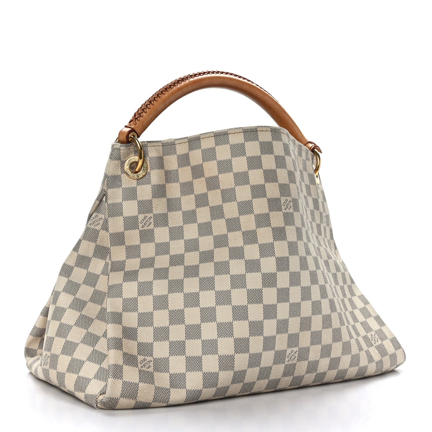 Louis Vuitton Damier Azur Artsy MM 3 of 8