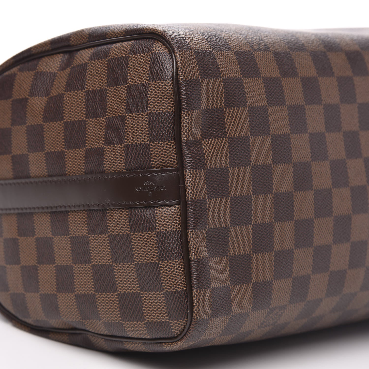 Louis Vuitton Damier Ebene Speedy Bandouliere 30 8 of 9