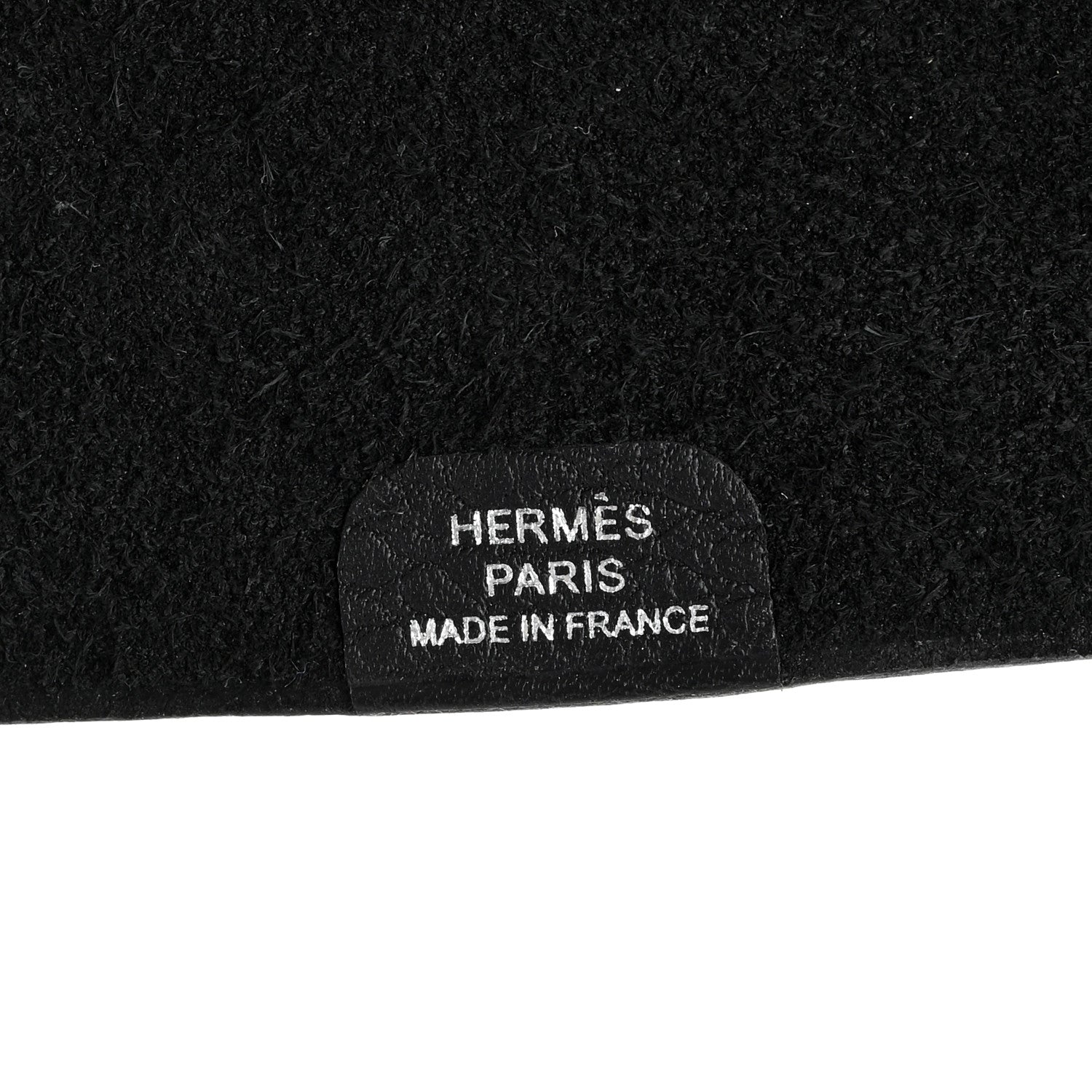 Hermes Togo Ulysse Mini Notebook Cover Black 6 of 7