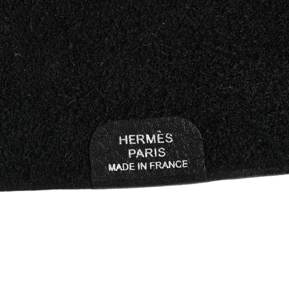 Hermes Togo Ulysse Mini Notebook Cover Black 6 of 7