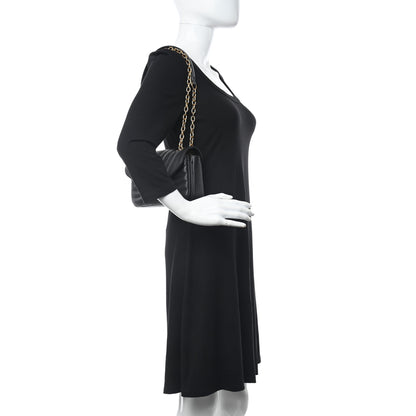 Louis Vuitton Calfskin New Wave Chain PM NM Black 2 of 10