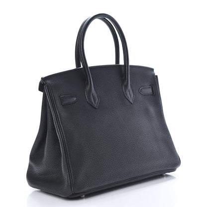 Hermes Togo Birkin 30 Black 2 of 15