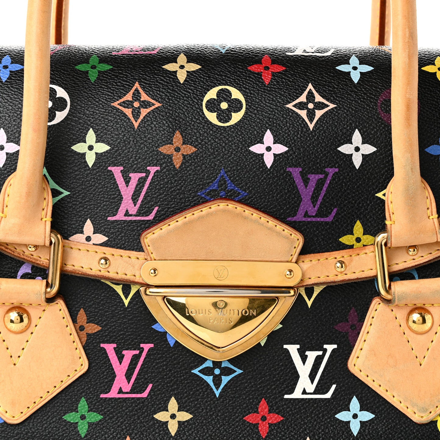 Monogram Multicolor Beverly GM Black