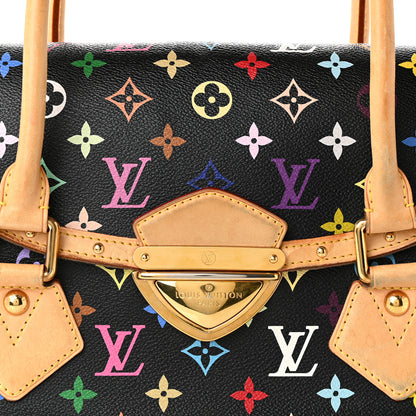 Louis Vuitton Monogram Multicolor Beverly GM Black 7 of 9