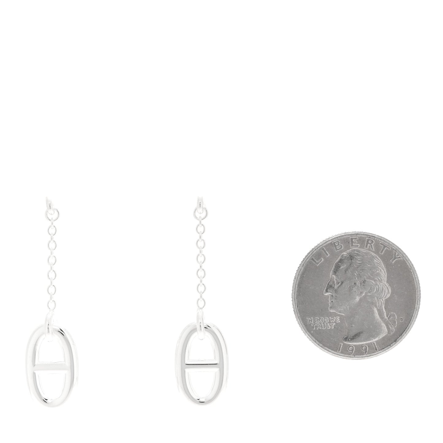 Sterling Silver Farandole Drop Earrings