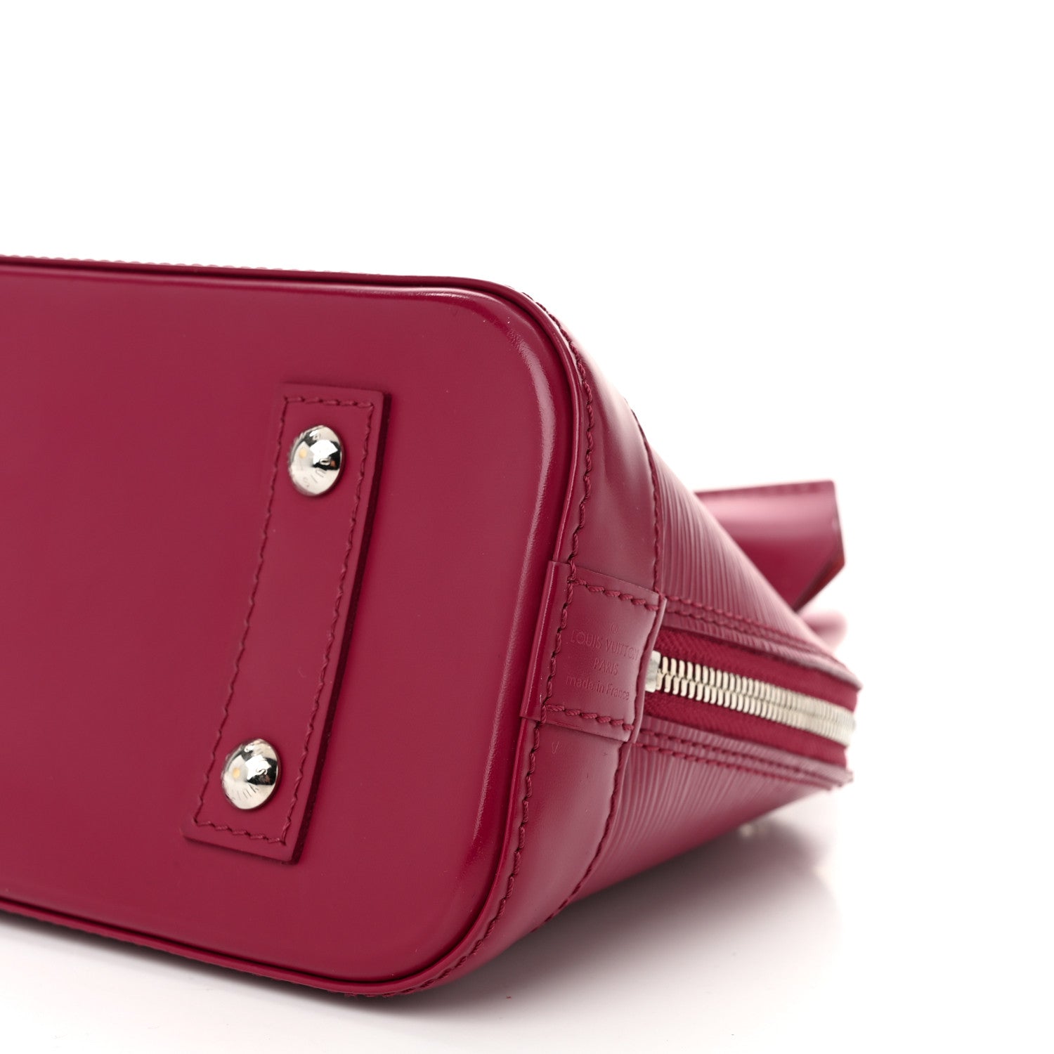 Louis Vuitton Epi Alma BB Fuchsia 10 of 10