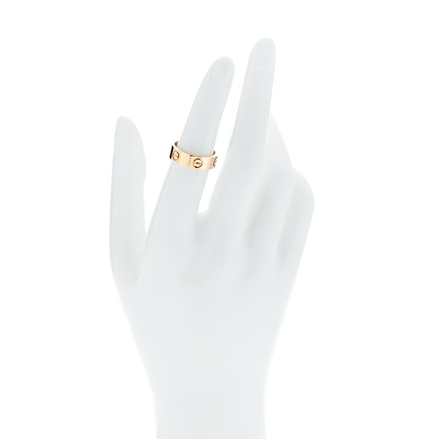 18K Yellow Gold 5.5mm LOVE Ring 51 5.75