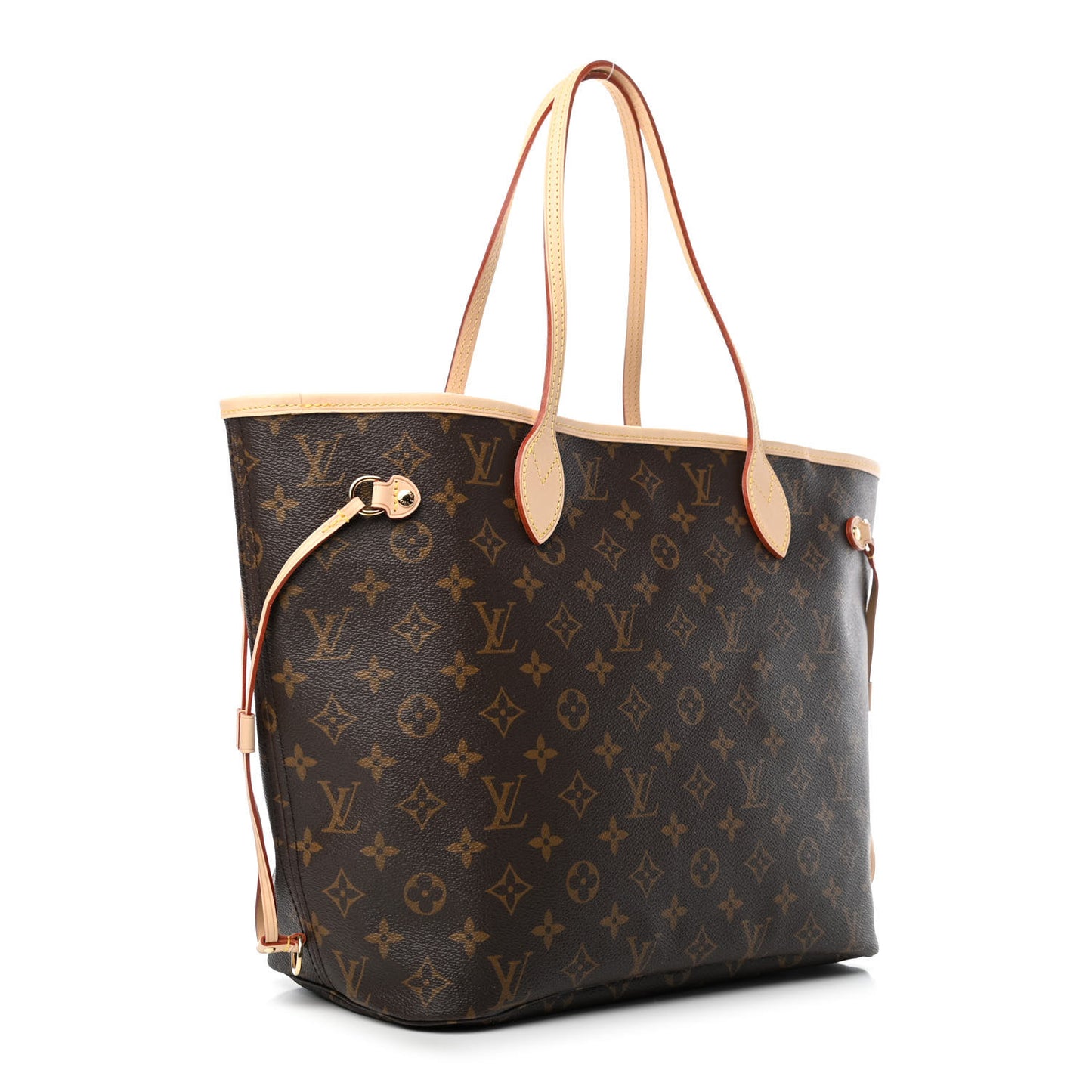 Monogram Neo Neverfull MM Pivoine