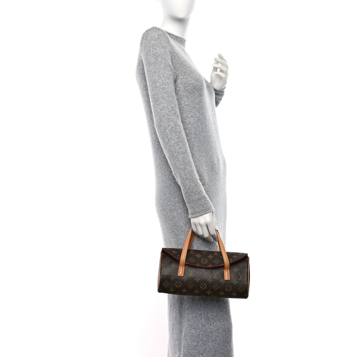 Louis Vuitton LOUIS VUITTON Monogram Sonatine 2 of 9