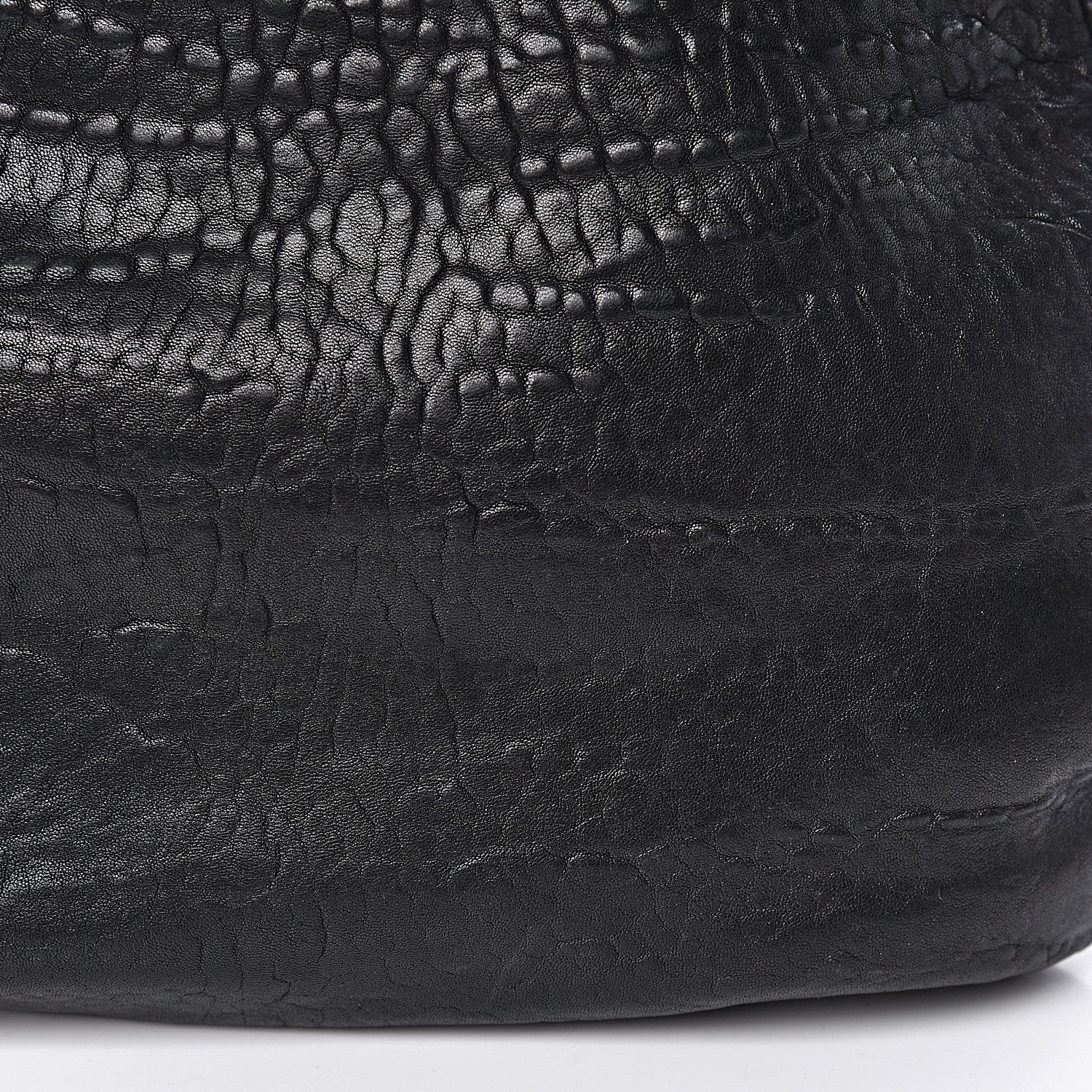 Givenchy Pebbled Lambskin Shoulder Bag Black 15 of 16
