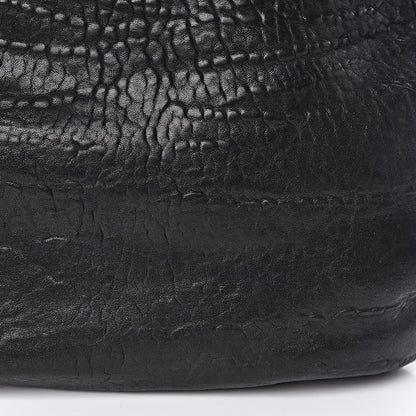 Givenchy Pebbled Lambskin Shoulder Bag Black 15 of 16