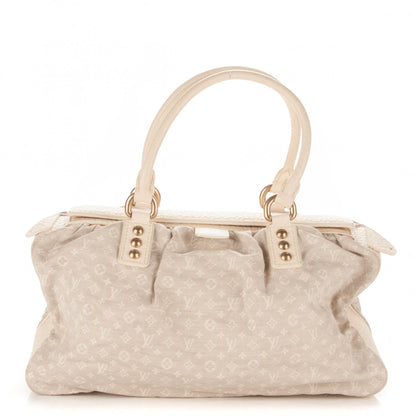 Louis Vuitton Mini Lin Trapeze GM Beige 1 of 9