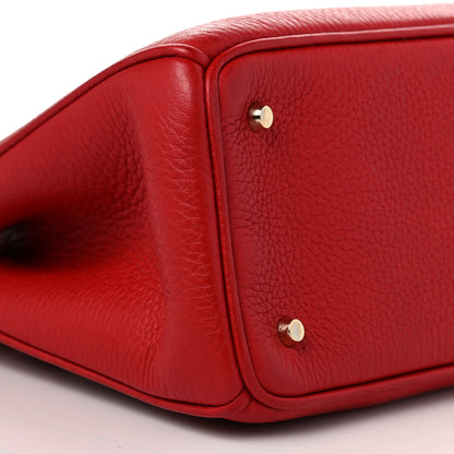 Christian Dior Calfskin Mini Diorissimo Tote 6 of 9
