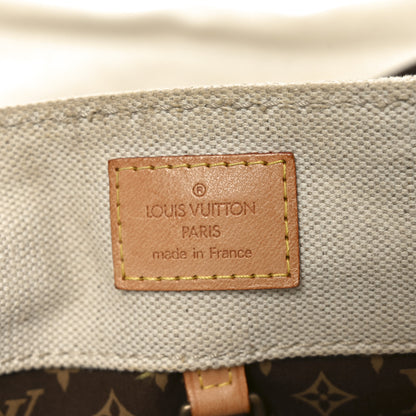 Louis Vuitton Toile Globe Shopper Cabas MM Blue 6 of 9