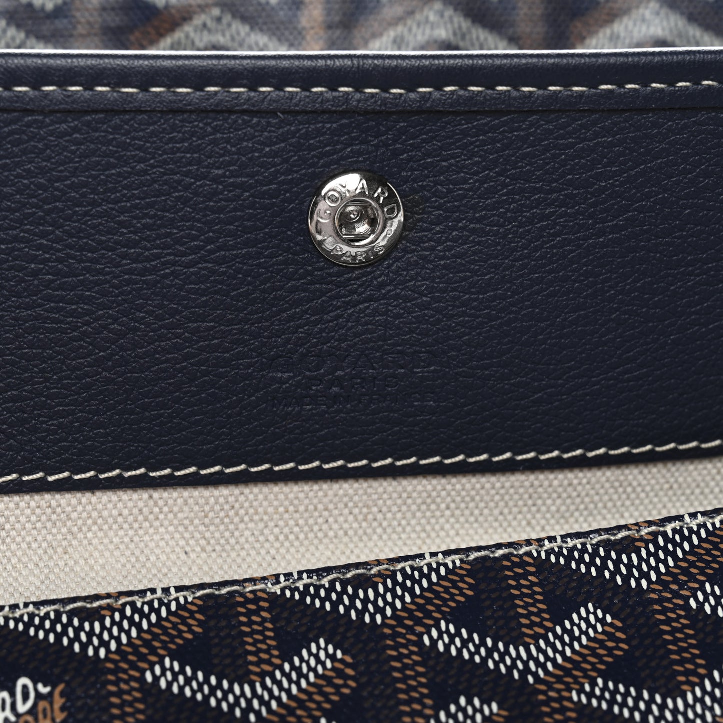 Goyardine Saint Louis GM Navy