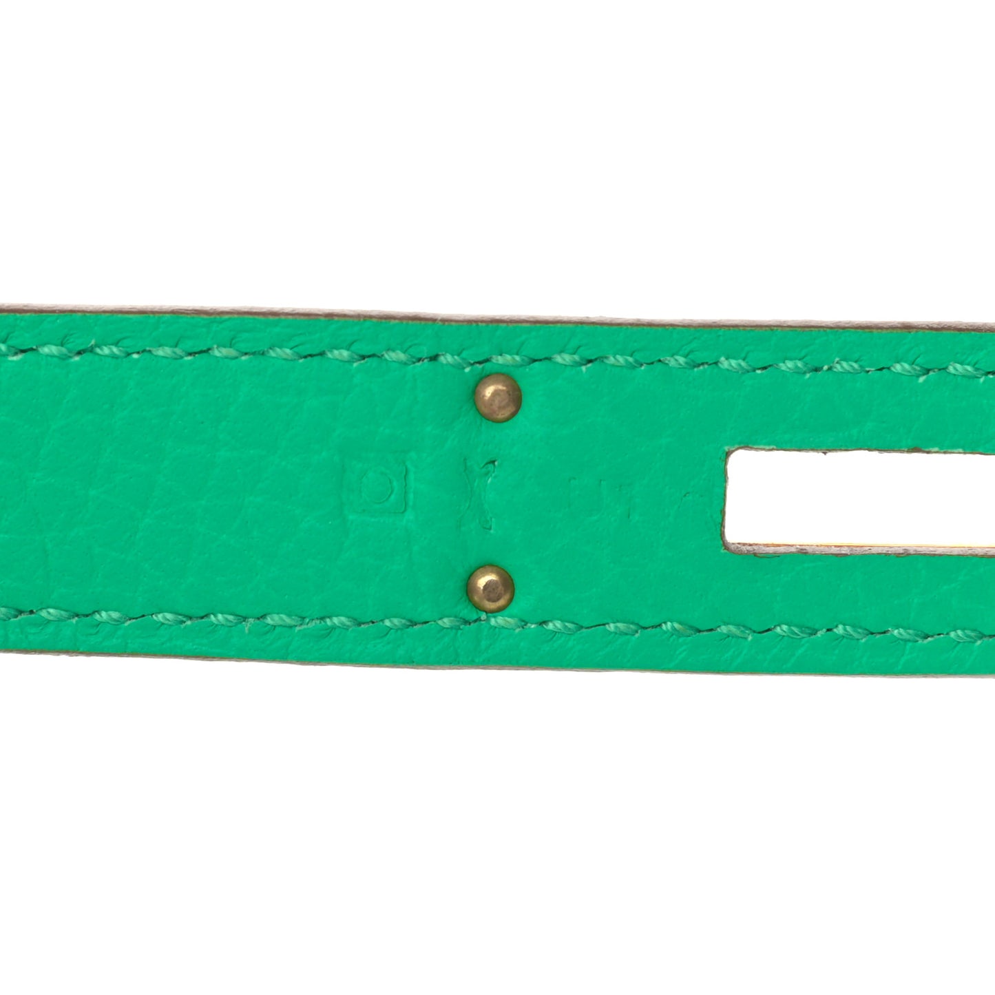 Taurillon Clemence Birkin 35 Menthe