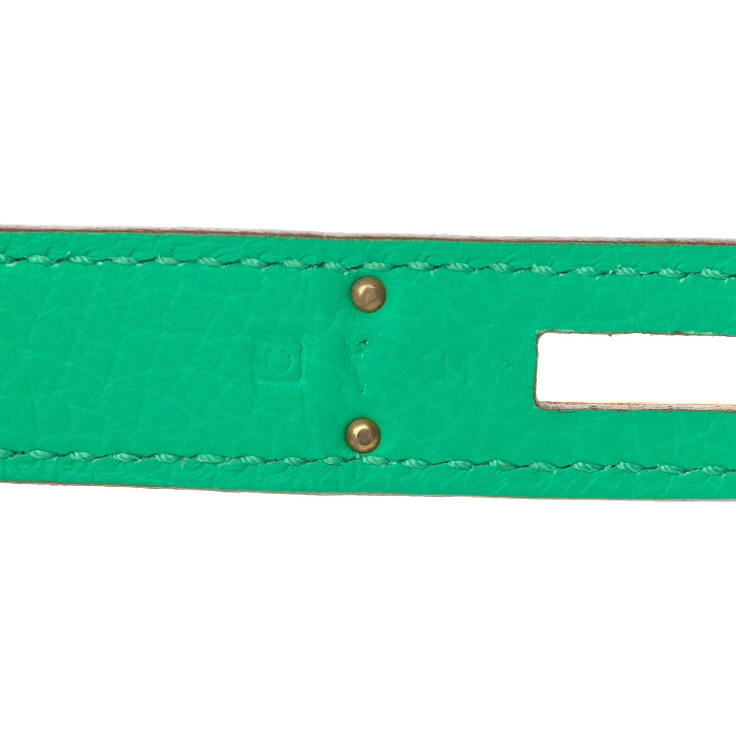 Hermes Taurillon Clemence Birkin 35 Menthe 7 of 14