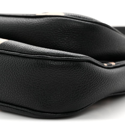 Louis Vuitton Empreinte Monogram Giant Multi Pochette Accessories Black Beige 9 of 9