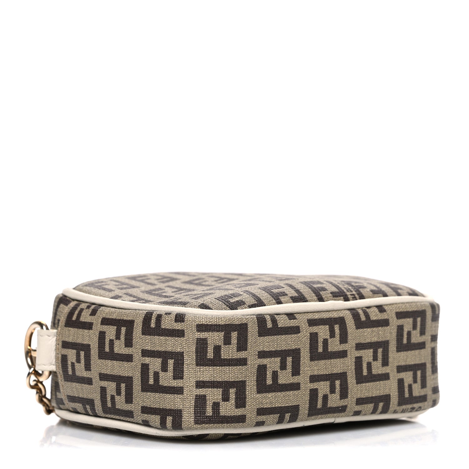 FENDIバッグ FENDI Zucca Pattern Camera Case Mini Shoulder Bag Embossing