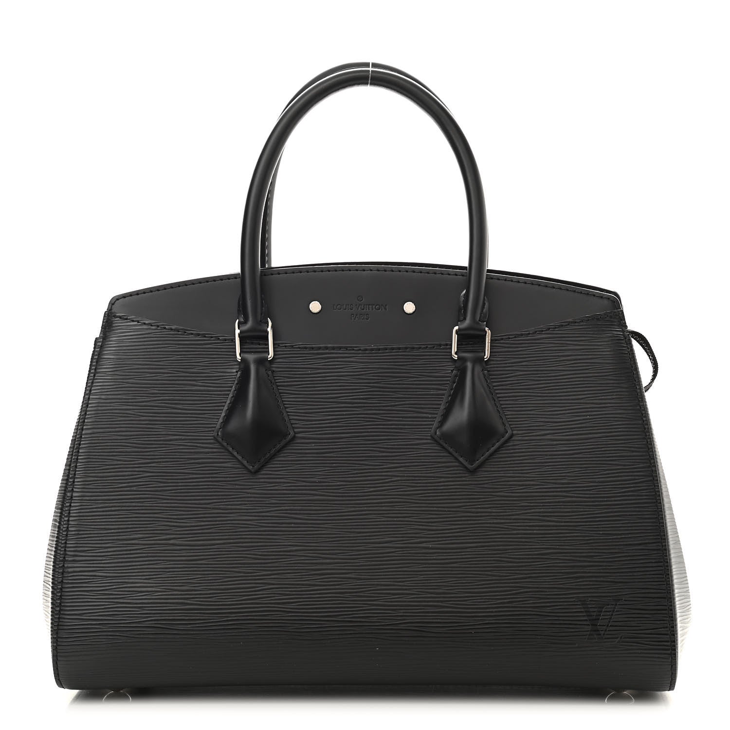 Louis Vuitton Epi Soufflot MM Black 1 of 10