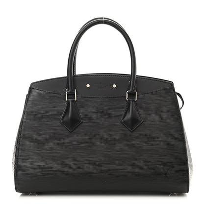 Louis Vuitton Epi Soufflot MM Black 1 of 10