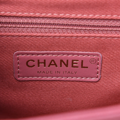 Chanel Caviar Quilted Small Business Affinity Flap Pink 6 of 9