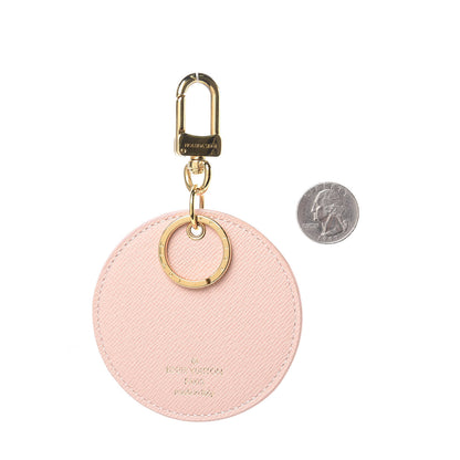 Louis Vuitton Damier Azur Tahitienne Bag Charm Key Ring 2 of 4