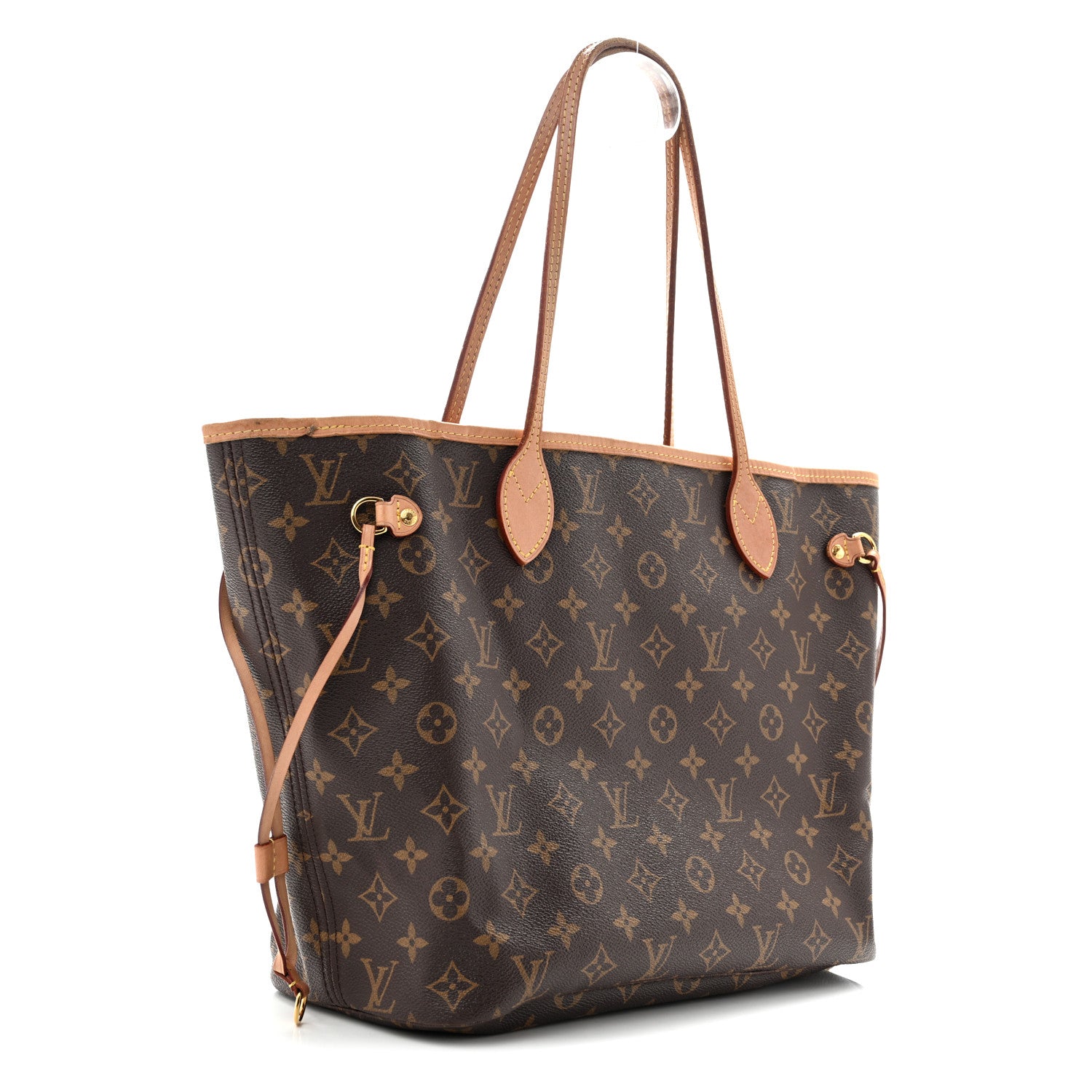 Louis Vuitton Monogram Neo Neverfull MM Pivoine 4 of 18