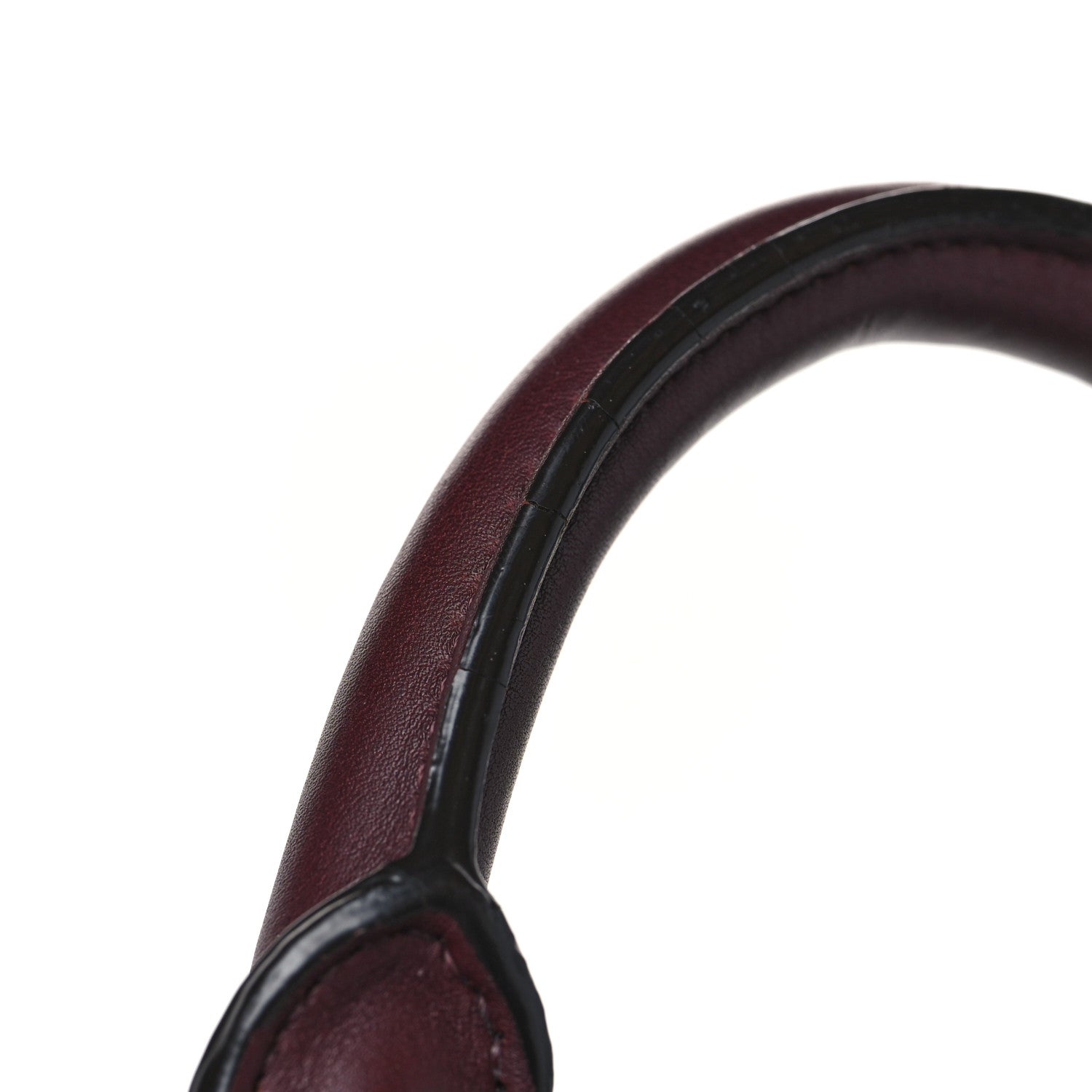 Mulberry Classic Calfskin Suffolk Oxblood 9 of 9